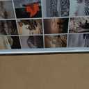12 Opening 4x6 Collage Picture Frames Set of 2, Rustic Brown Multiple Frames for Displaying 6x4 Photos with Mat, 16X28 -2 Pack