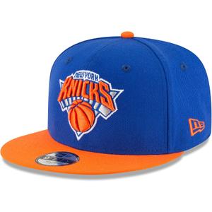 NBA New York Knicks Boys 9Fifty 2Tone Snapback Cap, One Size, Royal