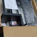 tewei 2 Pack Large Size Outdoor Wall Lantern Exterior Wall Light Fixture, 20 In Matte Black Porch Light Waterproof Outdoor Lights for House with Clear Glass Shade, E26 Base Exterior Sconces for Garage