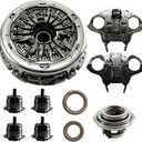 Automatic Dual Clutch Transmission Kit with Dual Clutch Transmission Fork, Fit for Hyundai Veloster 2012 2013 2014 2015 2016 2017, L4 1.6L Replace # 41200-2A001, 412002A001, 41470-2A000, 412002A000