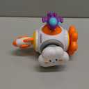 Montessori Sensory Toys for Toddlers 1-3 - Travel Activities Busy Board Cube - Baby Gifts for 6 9 12 18 Months 1 2 One Year Old Infant Boys Girls - Airplane Plane Car Travel Toys Educational Learning