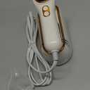 NIASSO Portable Travel Steamer, 1200W Handheld Fabric Steamer for Clothes, 4 Modes with LCD Display, Powerful Wrinkle Remover for Home & Travel, 150ml Water Tank, 10S Fast Heat-Up, 180 Swivel Handle (White)