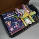 Butterfly EduFields 100+ STEM Projects | Girls Mini Engineering Kit for Ages 8 10 12 15 Years | Ultimate DIY Science Experiments for Kids | Educational Engineering Toys Best Birthday Gift idea