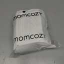 Momcozy Baby Wrap Carrier, Easy to Wear Infant Carrier Slings, Lightweight Hands Free Baby Sling, Adjustable Baby Carriers for Newborn to Toddler 8-35 lbs, Black