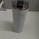 SIPX 22 oz Insulated Coffee Tumbler with Leakproof Lid  Stainless Steel, Vacuum Insulated  Keeps Drinks Hot or Cold for Hours  Cupholder Friendly Travel Mug  Blue (16 Ounces)