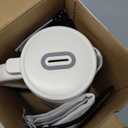 40oz Nut Milk Maker Machine - Multi-Functional Automatic Almond with 10 Blades, Plant-Based, Oat, Soy, and Dairy Free Beverages 12 Hours Timer/Auto-clean/Room Temp/Keep Warm/Boil, White