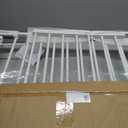 Babelio 36-56" Extra Wide Baby Gate for Stairs No Drilling, PressGuard II