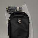 BOSTANTEN Small Sling Bag Crossbody Bags for Women Trendy Crossbody Purse Leather Chest Bag