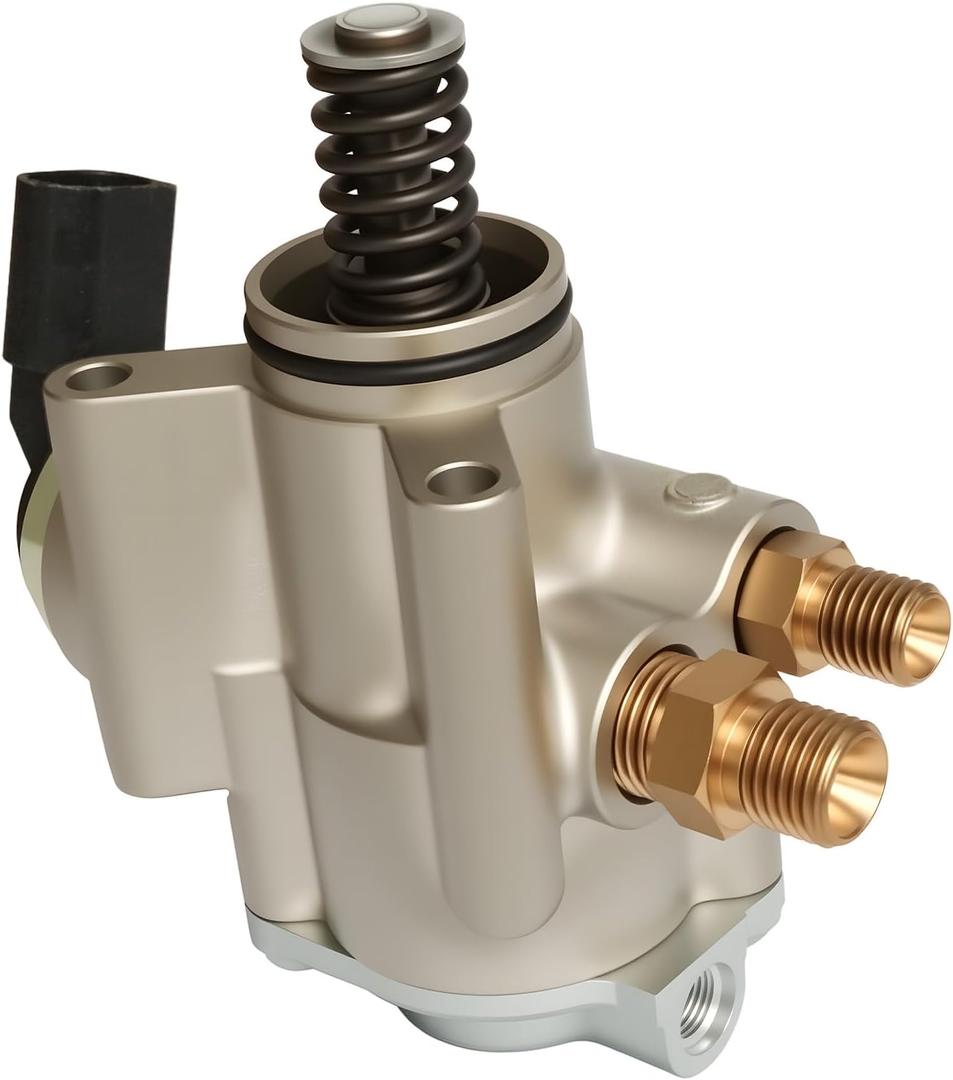 2005-2012 High Pressure Fuel Pump Compatible for Audi A4 Quattro A5 Quattro A6 Quattro Q5 3.2L 3.0L V6 2005-2012, Replace 06E127025AB, GDP611, HM10048