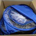 WeatherPod StadiumPod The Original Pop-Up Pod - 1 Person Wearable Stadium Pod - Protection from The Wind, Rain, and Cold - Weather Pod for The Bleachers - Personal Tent for Sporting Events (Royal Blue)