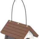 CLASSIC BRANDS Cute Cling Wood Bird Feeder Multi-Color