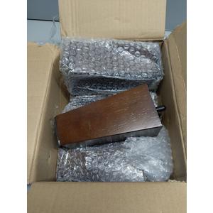 AORYVIC 6 inch Furniture Legs Set of 5 Couch Legs Mid-Century Modern Replacement Sofa Legs for Sectional, Dresser, Recliner, Nightstand