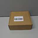 LuckIn 6 Pack Floating Shelf Brackets, Heavy Duty Floating Shelf Bracket 6 Inch Long, Black Hidden Metal L Brackets for Wall Shelves Support DIY(1/5 Inch Thicked) and 170 lb. Load Capacity