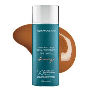 Colorescience Total Protection Face Shield SPF 50 (Bronze) Colorescience Total Protection Face Shield SPF 50 (Bronze)