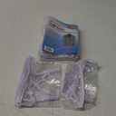 Set of 12 Clear Vinyl Home Storage Shoulder Covers, 12" H x 22" W x 2" D