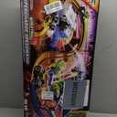 Monster Jam, Supercharge Speedway Playset, Megalodon and El Toro Loco Die-Cast Monster Trucks, Light Up World Finals Track Kids Toys for Boys Ages 3 and Up