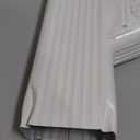 Downspout Gutter Y Connector rain gutter downspout extensions (2x3 UprightOne Upright)