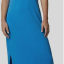 NWT Columbia Slack water Knit mesh detiled Maxi Dress Size M