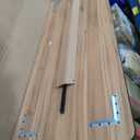 Correll 30"x72" Rectangular Classroom Activity Table, Height Adjustable Walnut Durable Thermal Fused Laminate Top, School Furniture, Made in The USA