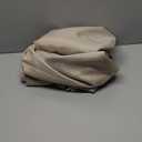 Fitable Faux Linen Tablecloths Rectangle 60 x 120 Inch - 2 Pack Neutral Table Clothes for 8 Foot Tables, Nature Faux Burlap Kitchen Table Covers for Dining, Party, Farmhouse, Banquet, Buffet