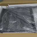 6-Tier Rolling File Cart with 2 Drawers, File Cabinet Organizer for Hanging File Folders, Letter-Size File Storage with Wheels, Multi-Layer Mobile Filing Cabinet for Office and Home (Black)