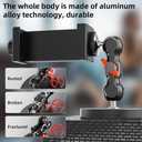 Magnetic Phone Mount Holder, 360 Adjustable Magnetic Phone Suction Cup Mount. Attaches to All Metal Surface Gym/Car/POV/VLOG Hands-Free Shooting for iPhone16/15/14/13 and All Phones