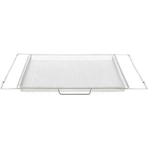Frigidaire AIRFRYTRAY Ready Cook Oven Insert, Silver Basket: 18.4 x 15.3 x 0.8, Rack: 24.1 x 15.3, 15.2 ounces - (Compatible Only with select models listed)