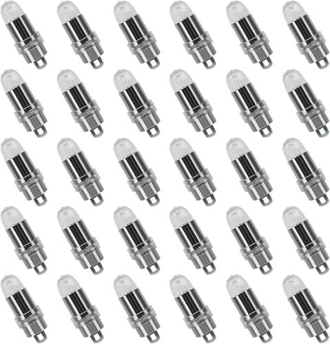 30x Battery Operated LED Party Lights Seasonal Lighting for Balloons Paper Lanterns, Waterproof - Warm White