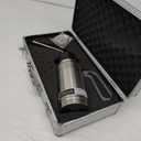 U.S. Solid 500ml (16oz.) Liquid Nitrogen (LN2) Sprayer - Freeze Treatment Instrument Unit with 9 Freeze Heads, Empty Tank