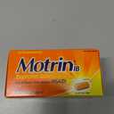 Motrin Ib Caplt Size 100s Motrin Ibuprofen Pain Relief & Fever Reducer, BBD: 03/2028