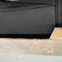 9-Drawer Dresser for Bedroom, Anti-Tip Tall Storage Organizer Chest of Drawers with Wooden Top and Metal Frame Fabric Bins for Closet, Living Room, Hallway, Entryway, Black, 11.8"D x 39.4"W x 40"H