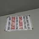 Mustang Sign, Mustang Accessories, Vintage Metal Mustang Signs