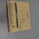 AVANTEK Wireless Doorbell, Mini Waterproof Door Bell Chime Operating at 1000 Feet, CW-11 Doorbell with 52 Melodies, 5 Volume Levels & LED Flash