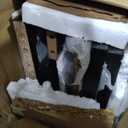 Ballosh 70" TV Stand with 3-Dropdown Doors for TVs up to 78. Black