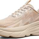 ALLSWIFIT Women's Slip On Walking Shoes Hands-Free Cushion Running Tennis ActiveSolid Non-Slip Comfortable Workout Gym Athletic Fashion Sneakers