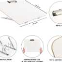 Slant Board for Writing 16 x 12 Inch Adjustable Dry Erase Writing Board Sloped Surface to Improve Handwriting Legibility 20Slanted Clipboard for Writing Reading Drawing