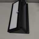 BAXIA TECHNOLOGY Solar Lights Outdoor Waterproof, 100 LED Solar Motion Sensor Lights with Wide Angle Super Bright Security Solar Wall Lights for Garden, Fence, Front Door, Yard, [2 Pack]