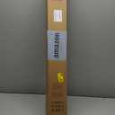 JIANGPIN TEXTILE Zebra Roller Shades, Dual Layer Roll Up Blind for Living Room, Semi Sheer Shades Window Privacy Light Control for Day and Night, (Maximum Height 72inch, White Color, Width 31 inch)