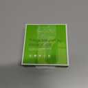 2 x rhinocats Colorful Fridge MagnetsCute Acrylic Mosaic Refrigerator Magnets for Office Kitchen Locker, 24 Pack of 12 Colors, Strong Holding Power