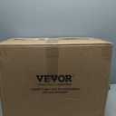 VEVOR Garden Cart Rolling Workseat with Wheels, Gardening Stool for Planting, 360 Degree Swivel Seat, Wagon Scooter with Steering Handle & Utility Tool Tray, Use for Patio, Yard, and Outdoors, Blue