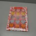 2 x 15 Pack Valentines Day Heart Cookies  15 Assorted Message Cookies in a Nice Gift Box  Cute Love Notes, Sweet Treat for Kids, Couples & Parties (EXP 10/25/26)