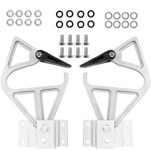 Werner 24-32ft Extension Ladder Lock 28-11 Kit Compatible with Aluminum & Fiberglass, Easy Install, Durable Rung Locks for 28-11 Rungs