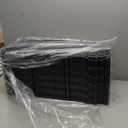 VEVOR Garage Tiles Interlocking, 12 x 12 x 0.53 inch 50 Pack Garage Floor Covering Tiles, Non-Slip Double-Sided Texture Garage Flooring Tiles, for Garages, Basements, Repair Shops, Black