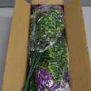 20Pcs Artificial Flowers for Outdoor UV Resistant & Waterproof, Realistic Fade-Proof Faux Greenery Shrubs Hanging Plants for Garden Porch Yard Lawn Patio Decorations (Vibrant Colors)