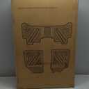 OEDRO Fit for Subaru Forester 2026 2025 Floor Mats Trunk Mat with Backrest Mat, Custom Fit TPE All Weather Floor Liners Accessories, Anti-Slip Back Seat Protector Fit for Forester, Full Mat Set