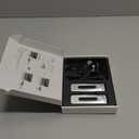 2025 Latest Generation Wireless HDMI Transmitter and Receiver 4K - Upgraded Chipset & Extended Range 394FT/120M, Plug&Play 2.4G/5.8G Dual Band, 4K Decode 1080P@60Hz, Video/Audio to Monitor from PC (Gold)