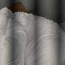 Mattress Pad King  Size - Breathable Comfort Mattress Cover, Quilted Fitted Mattress Topper with Anchor Bands Fits 5  Inch Mattress, Soft Fluffy Pillow Top
