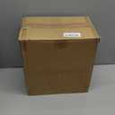 SKTEET Set of 8 Clear Plastic Storage Bins, 4 Large and 4 Small Stackable Storage Containers for Pantry Organization and Kitchen Storage Bins,Home Edit and Cabinet Organizers