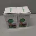 2 x HUAFA Salad Jar Pod, Side Opening Salad Jar To Go with Spork & Spoon, Leakproof Portable Salad Container with Dressing Cup, Meal Prep Jar for Lunch, Work, Travel & Picnic (Orange)