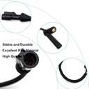 Ensun 7L3Z-2C204-A Anti-Lock Braking System ABS Wheel Speed Sensor with Wire Harness - Compatible with 2006 2007 2008 F-150, 2007-2008 Mark LT (Only for RWD Models)